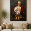 Designer (1) The Prodigal Son – Framed Canvas Print