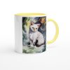 🐱 Custom Hand-Painted Cat Mug