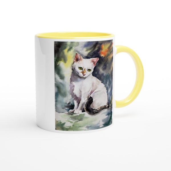 🐱 Custom Hand-Painted Cat Mug