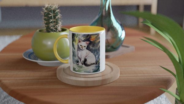 🐱 Custom Hand-Painted Cat Mug