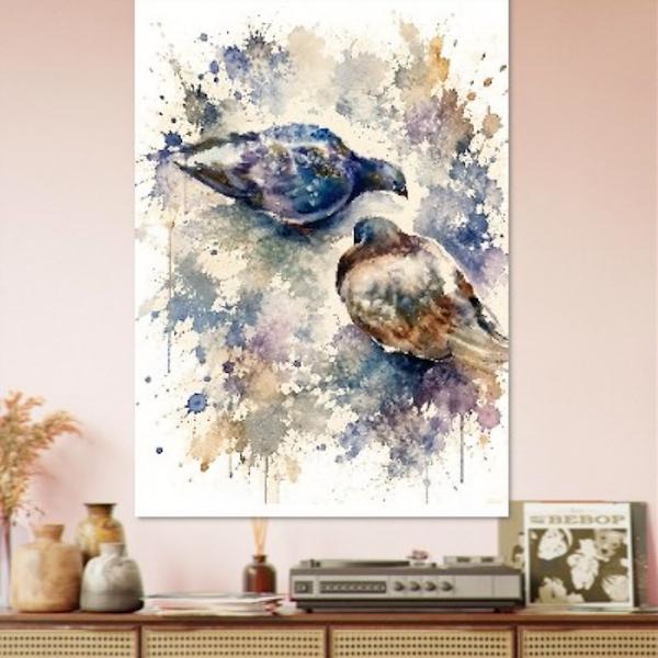 3 Cozy Companions - Fine Art Poster