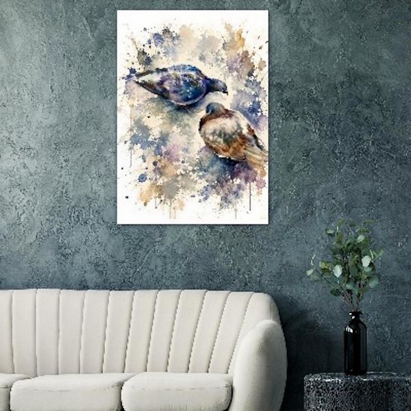 4 Cozy Companions - Fine Art Poster