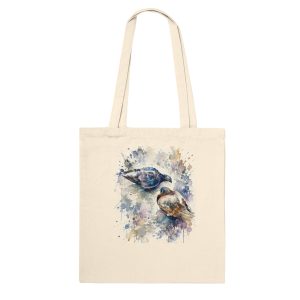 Cozy Companions - Premium Tote Bag Natural