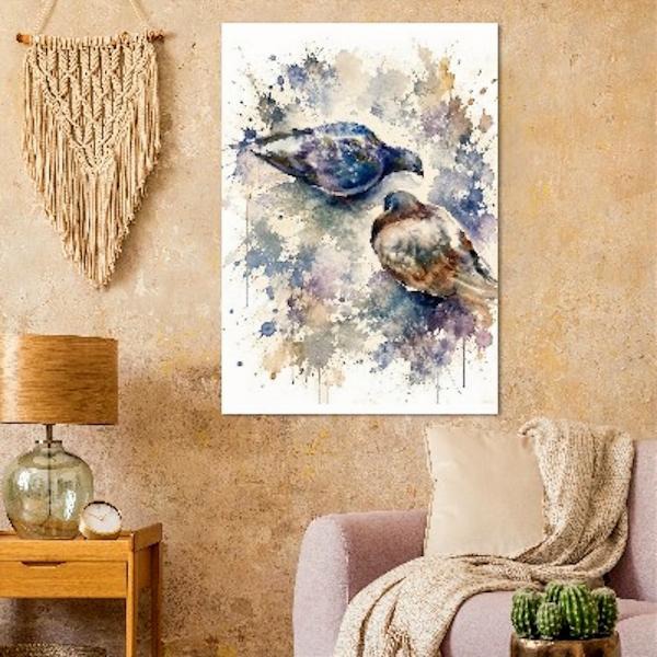 6 Cozy Companions - Fine Art Poster