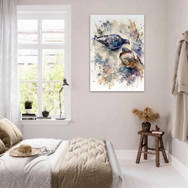 7 Cozy Companions - Fine Art Poster