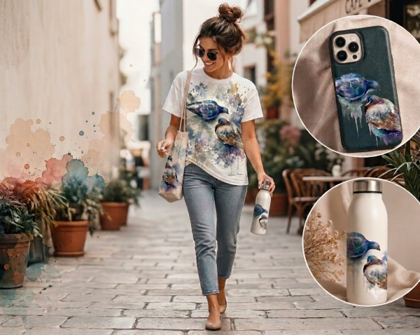 Cozy Companions - Premium Tote Bag Natural