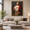 The Prodigal Son - Framed Canvas