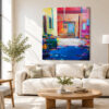 1 Colors of Thessaloniki - Fine Art Poster