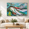 Threads of the River Valley – Wood Prints