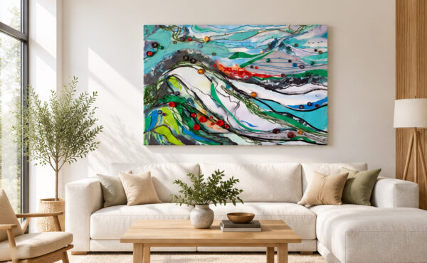 Threads of the River Valley – Wood Prints