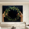 Crown of Glory - Framed Canvas