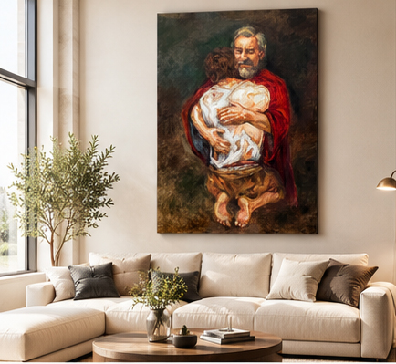 The Prodigal Son - Canvas