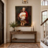 The Prodigal Son - Framed Canvas