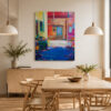 2 Colors of Thessaloniki - Fine Art Poster