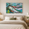 Threads of the River Valley – Wood Prints