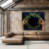Crown of Glory - Framed Canvas