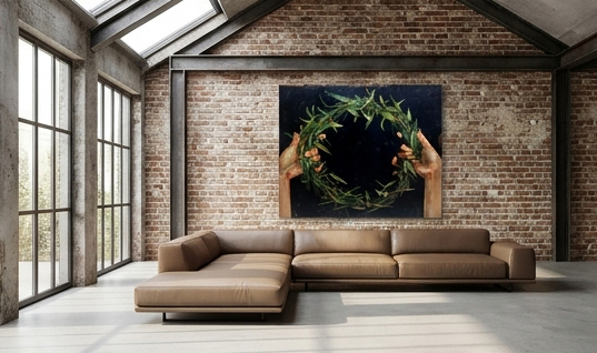 Crown of Glory - Framed Canvas