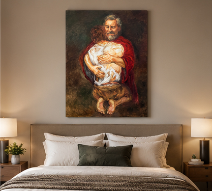 The Prodigal Son - Canvas