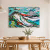Threads of the River Valley – Wood Prints