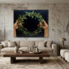 Crown of Glory - Framed Canvas