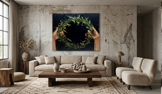 Crown of Glory - Framed Canvas