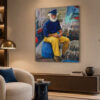 The Old Fisherman - Canvas
