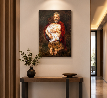 The Prodigal Son - Canvas