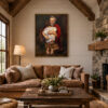The Prodigal Son - Framed Canvas