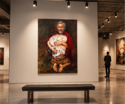 The Prodigal Son - Canvas