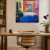 5 Colors of Thessaloniki - Fine Art Poster