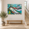 Threads of the River Valley – Wood Prints