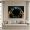Crown of Glory - Framed Canvas