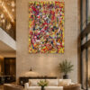 Rhythms of Chaos - Canvas
