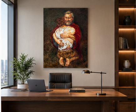 The Prodigal Son - Canvas
