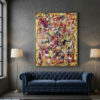 Rhythms of Chaos - Canvas