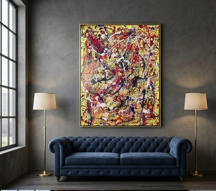 Rhythms of Chaos - Canvas