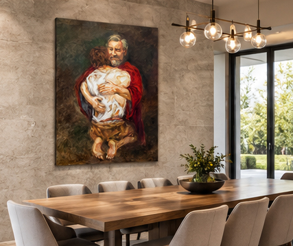 The Prodigal Son - Canvas