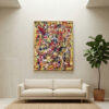 Rhythms of Chaos - Canvas