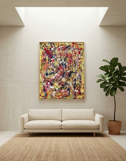 Rhythms of Chaos - Canvas