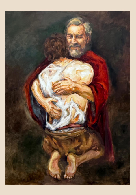 The Prodigal Son - Canvas