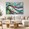 Threads of the River Valley – Wood Prints
