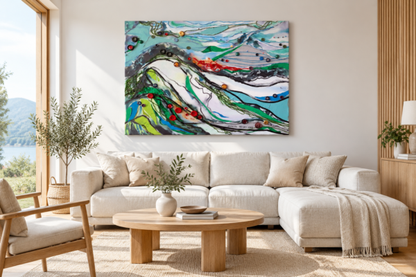 Threads of the River Valley – Wood Prints